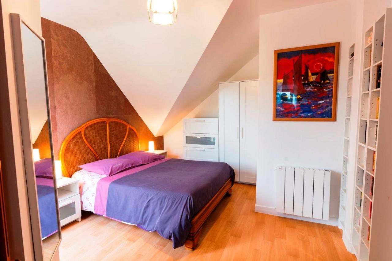 Lomener - La Goelette - 1 appartement avec 2 chambres et 2 studios à 450m de la plage Ploemeur Exterior foto