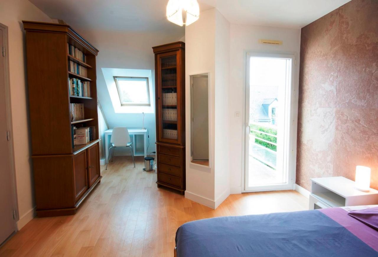 Lomener - La Goelette - 1 appartement avec 2 chambres et 2 studios à 450m de la plage Ploemeur Exterior foto
