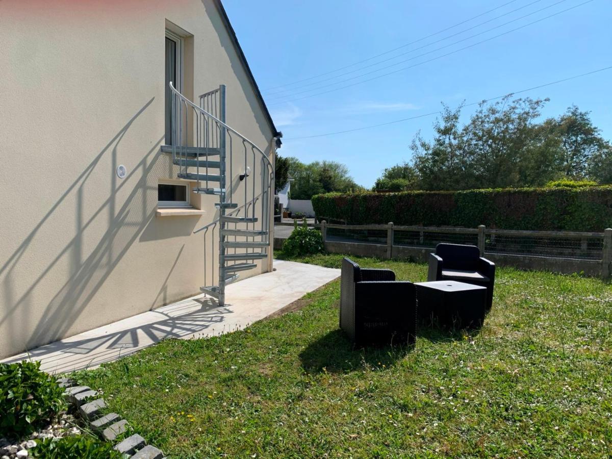 Lomener - La Goelette - 1 appartement avec 2 chambres et 2 studios à 450m de la plage Ploemeur Exterior foto