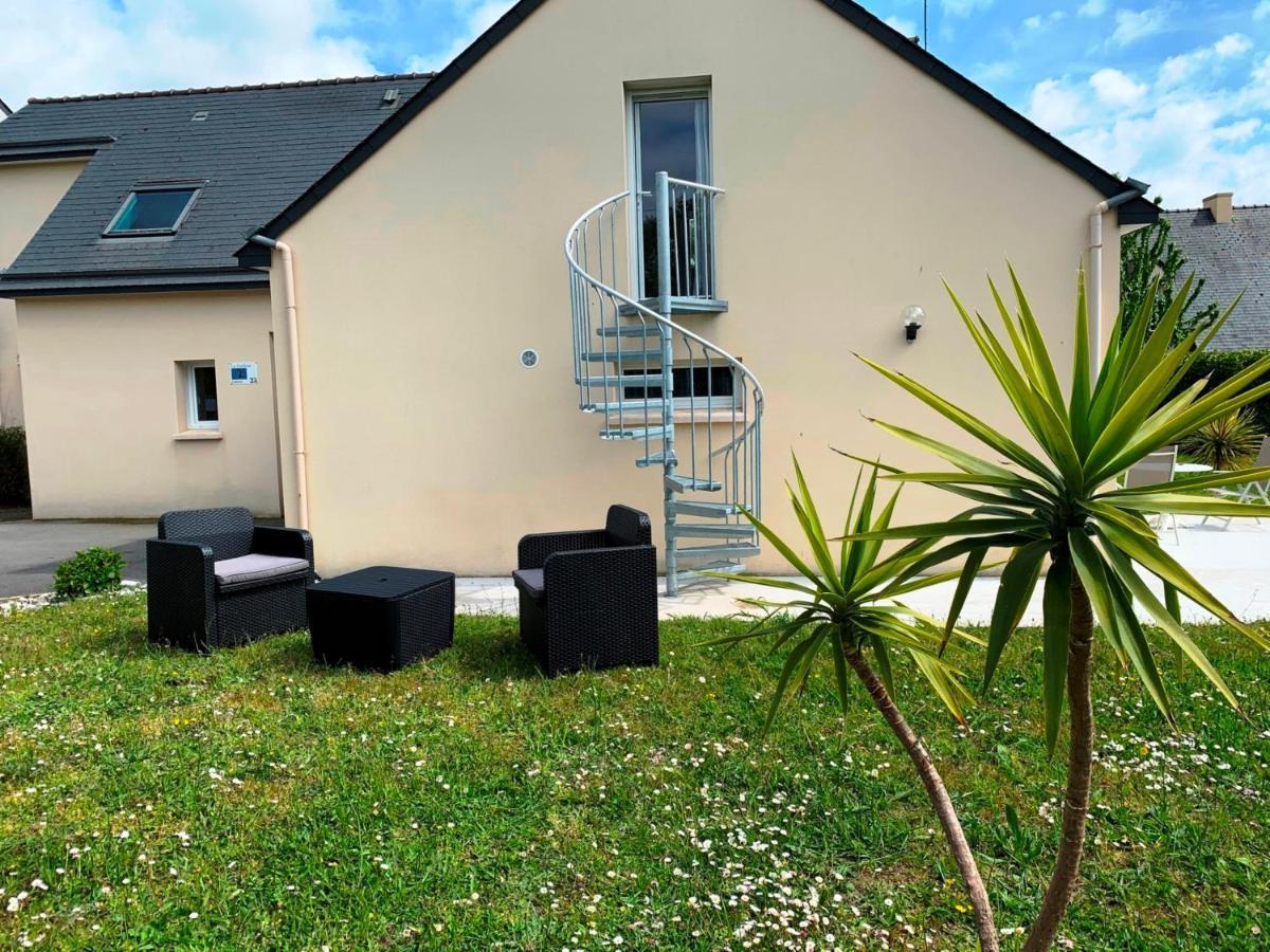 Lomener - La Goelette - 1 appartement avec 2 chambres et 2 studios à 450m de la plage Ploemeur Exterior foto